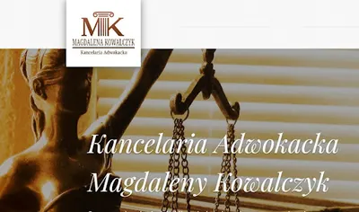 Kancelaria Adwokacka Magdalena Kowalczyk